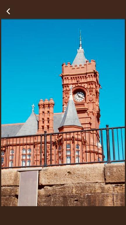 Sky Night Serviced Apartments Cardiff Exterior photo